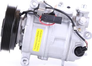 Nissens 890246 - Компресор, система кондиціонування повітря autodetail.com.ua