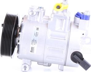 Nissens 890757 - Компресор, система кондиціонування повітря autodetail.com.ua
