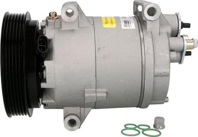 Nissens 89072 - Компресор, система кондиціонування повітря autodetail.com.ua
