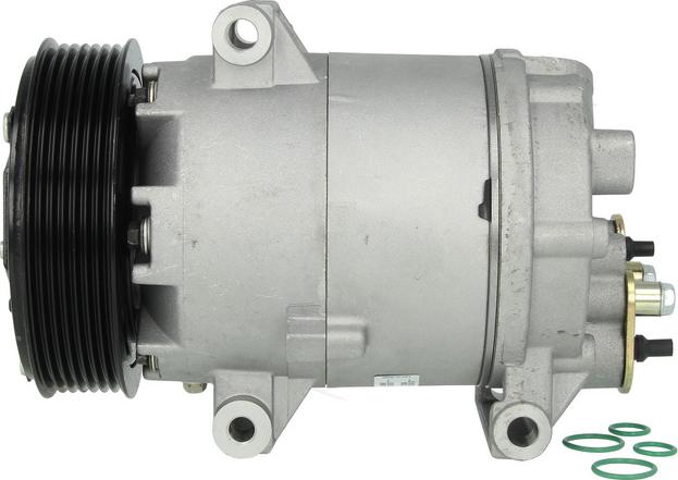 Nissens 89323 - Компресор, система кондиціонування повітря autodetail.com.ua