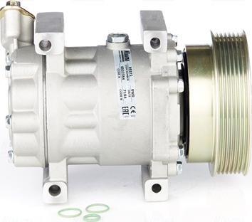 Nissens 89372 - Компресор, система кондиціонування повітря autodetail.com.ua