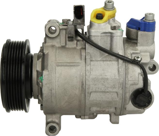 Nissens 89267 - Компресор, система кондиціонування повітря autodetail.com.ua