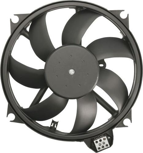 Nissens 85989 - Вентилятор, система охолодження двигуна autodetail.com.ua