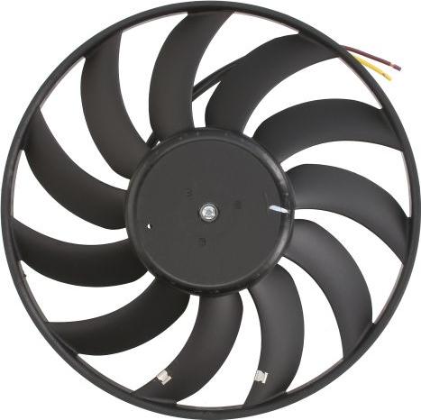 Nissens 85638 - Вентилятор, система охолодження двигуна autodetail.com.ua