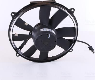 Nissens 85701 - Вентилятор, система охолодження двигуна autodetail.com.ua