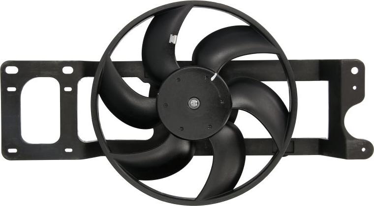 Nissens 85712 - Вентилятор, система охолодження двигуна autodetail.com.ua