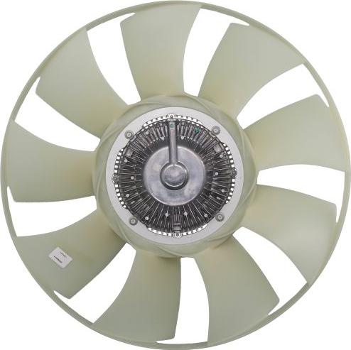 Nissens 86218 - Муфта, вентилятор радіатора autodetail.com.ua