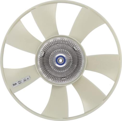 Nissens 86217 - Муфта, вентилятор радіатора autodetail.com.ua
