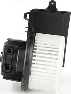 Nissens 87393 - Компресор салону autodetail.com.ua