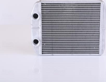 Nissens 707196 - Теплообмінник, система опалення салону autodetail.com.ua
