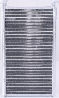 Nissens 707209 - Теплообмінник, система опалення салону autodetail.com.ua