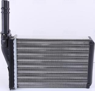 Nissens 73258 - Теплообмінник, система опалення салону autodetail.com.ua