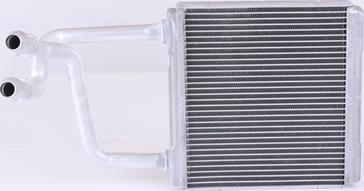 Nissens 72031 - Теплообмінник, система опалення салону autodetail.com.ua