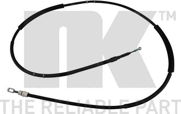 NK 9047101 - Тросовий привод, стоянкове гальмо autodetail.com.ua