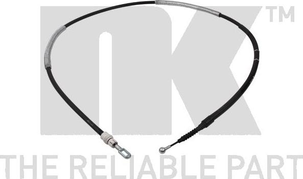 NK 9047132 - Тросовий привод, стоянкове гальмо autodetail.com.ua