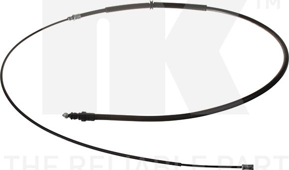 NK 9039129 - Тросовий привод, стоянкове гальмо autodetail.com.ua