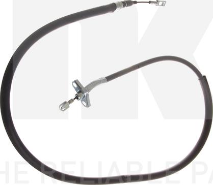 NK 903344 - Тросовий привод, стоянкове гальмо autodetail.com.ua