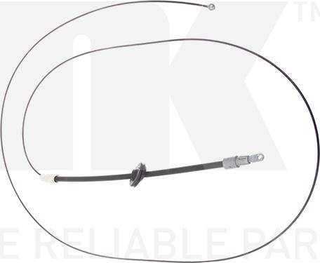 NK 903 372 - Тросовий привод, стоянкове гальмо autodetail.com.ua