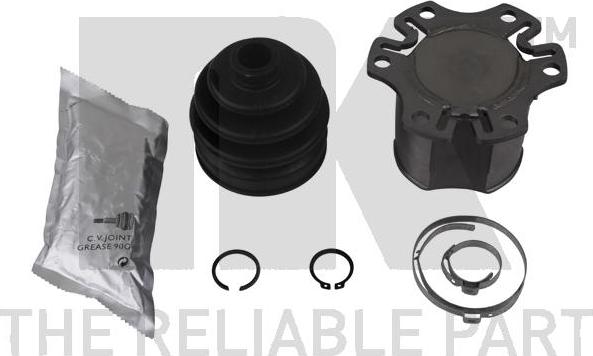 NK 5147145 - Комплект шарнірів, приводний вал autodetail.com.ua