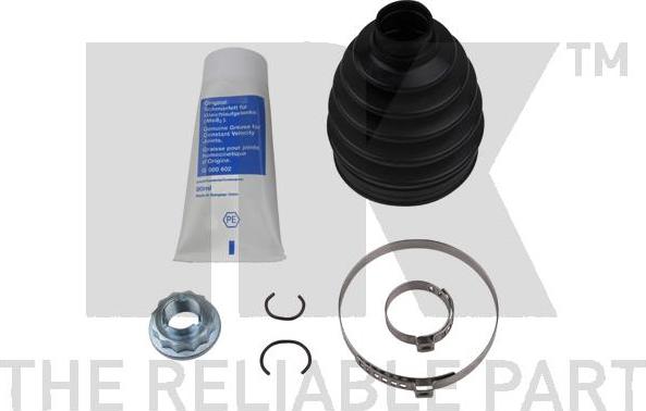 NK 523311 - Гофрований кожух, приводний вал autodetail.com.ua