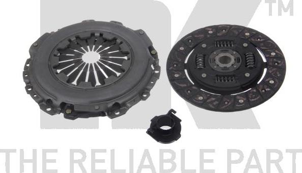 NK 133946 - Комплект зчеплення autodetail.com.ua