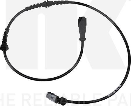 NK 293941 - Датчик, кількість обертів колеса autodetail.com.ua