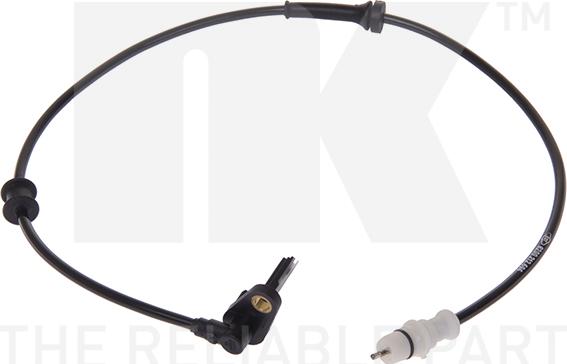 NK 293909 - Датчик, кількість обертів колеса autodetail.com.ua