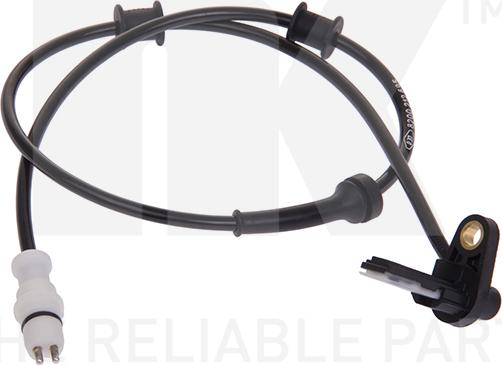 NK 293912 - Датчик, кількість обертів колеса autodetail.com.ua