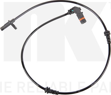 NK 293386 - Датчик, кількість обертів колеса autodetail.com.ua