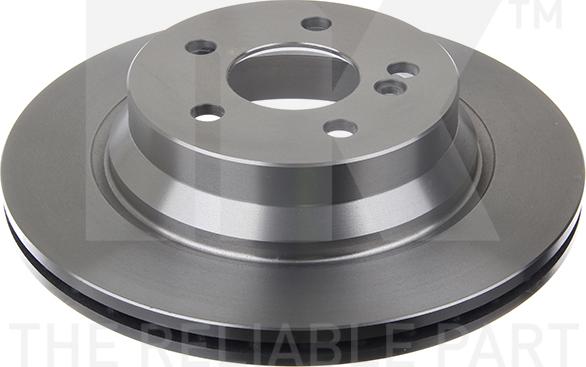 NK 203363 - Гальмівний диск autodetail.com.ua