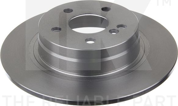 NK 2033101 - Гальмівний диск autodetail.com.ua