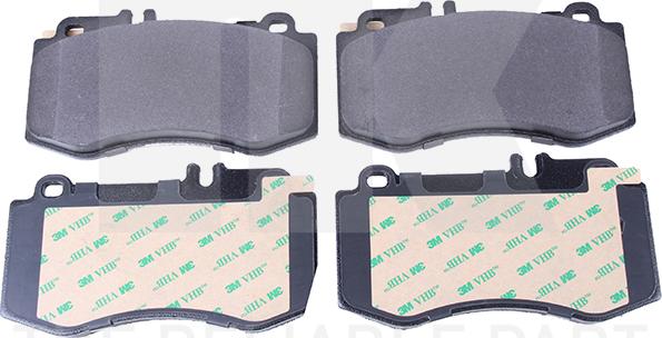 NK 2233103 - Комплект гальмівних накладок, дискове гальмо autodetail.com.ua