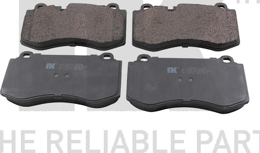 NK 223378 - Комплект гальмівних накладок, дискове гальмо autodetail.com.ua