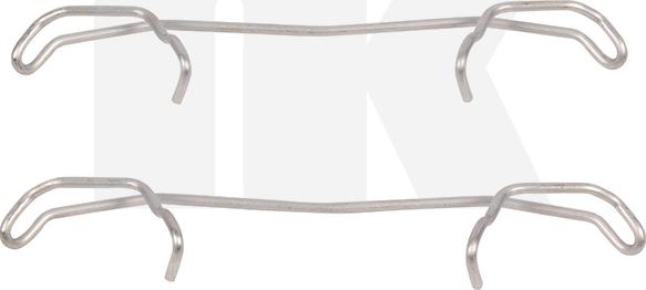 NK 7999123 - Комплект приладдя, накладка дискового гальма autodetail.com.ua