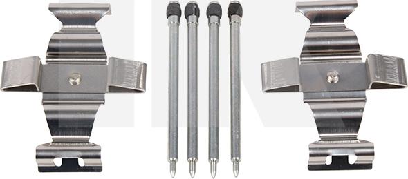 NK 7933643 - Комплект приладдя, накладка дискового гальма autodetail.com.ua