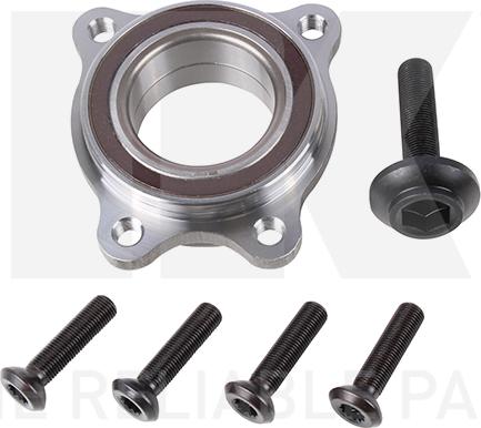 NK 754745 - Комплект колісних підшипників autodetail.com.ua
