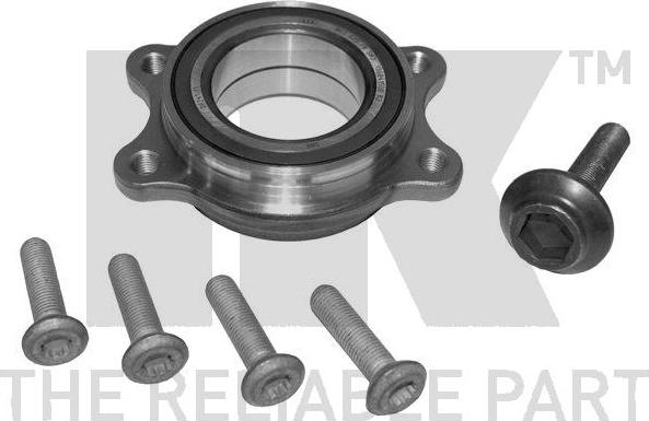 NK 754738 - Комплект колісних підшипників autodetail.com.ua