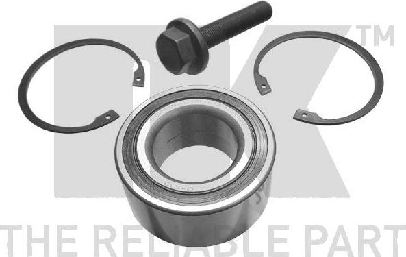 NK 754724 - Комплект колісних підшипників autodetail.com.ua