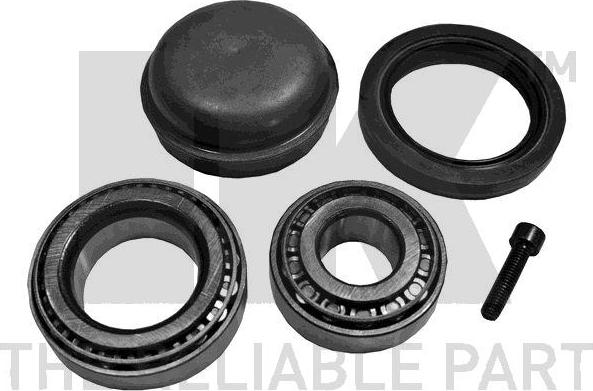 NK 753327 - Комплект колісних підшипників autodetail.com.ua