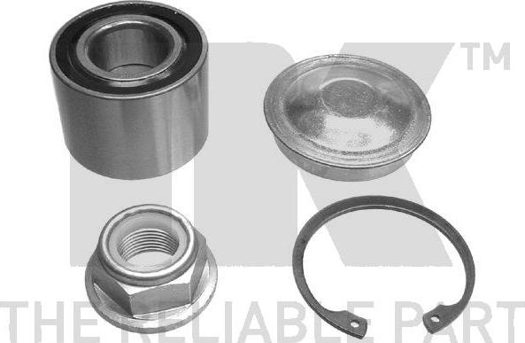 NK 763938 - Комплект колісних підшипників autodetail.com.ua