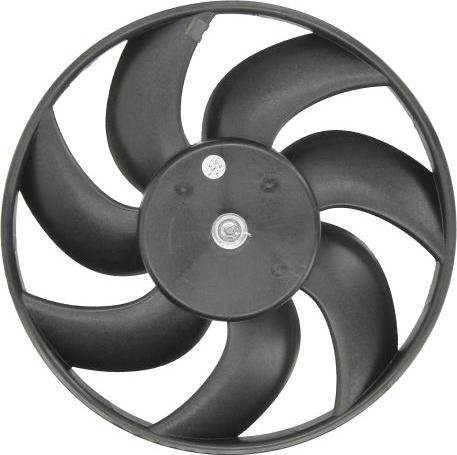 NRF 47557 - Вентилятор, система охолодження двигуна autodetail.com.ua
