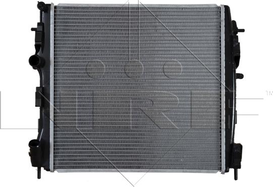 NRF 58317 - Радіатор, система охолодження двигуна autodetail.com.ua