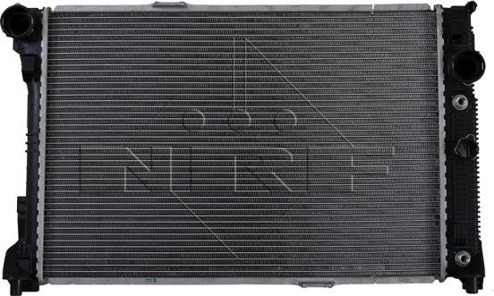 NRF 53140 - Радіатор, система охолодження двигуна autodetail.com.ua