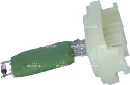 NRF 342040 - Резистор, компресор салону autodetail.com.ua