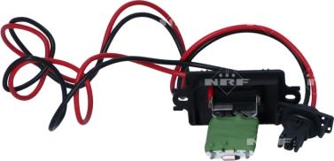 NRF 342055 - Резистор, компресор салону autodetail.com.ua