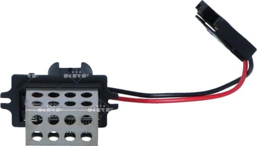 NRF 342056 - Резистор, компресор салону autodetail.com.ua