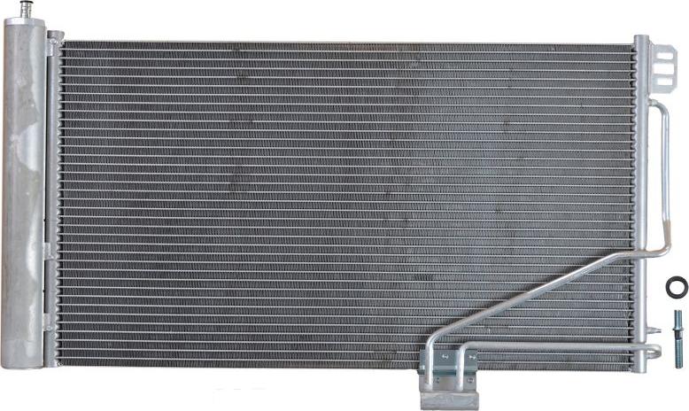 NRF 35535 - Конденсатор, система кондиціонування повітря autodetail.com.ua