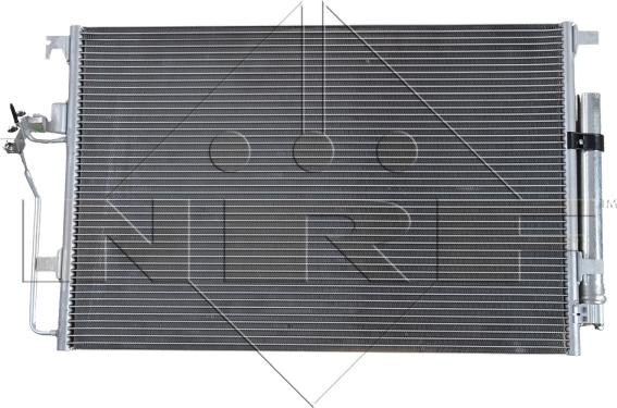 NRF 35849 - Конденсатор, система кондиціонування повітря autodetail.com.ua