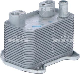 NRF 31276 - Охолоджувач оливи, моторна олива autodetail.com.ua