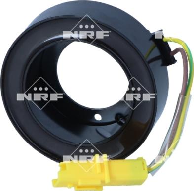 NRF 38561 - Котушка, електромагнітна муфта компресора autodetail.com.ua